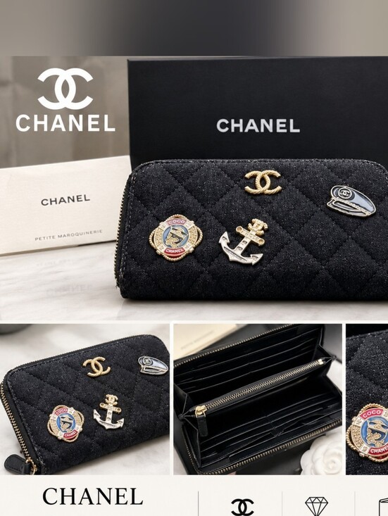 CHANEL Handbags - Chanel Wallet 100% Authentic Prestine Condition